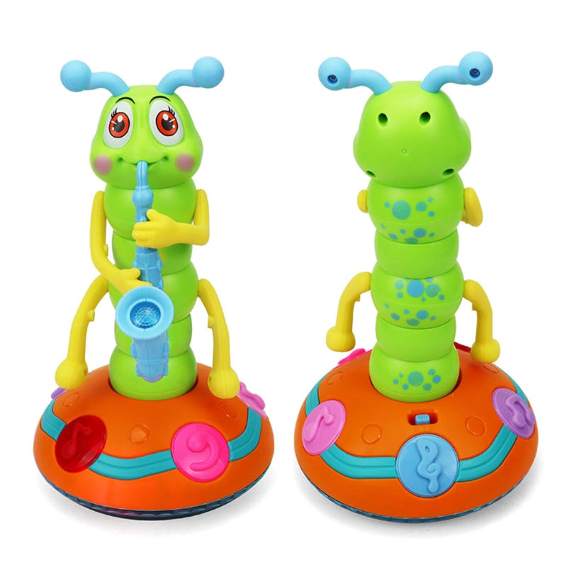 Baby Sensory Light & Music Crawl Toy
