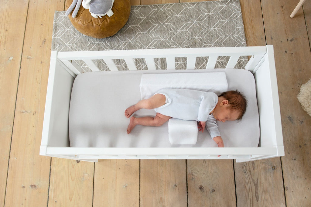 Baby Anti-Roll Wedge Support Pillow