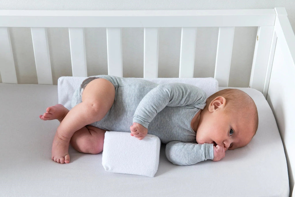 Baby Anti-Roll Wedge Support Pillow
