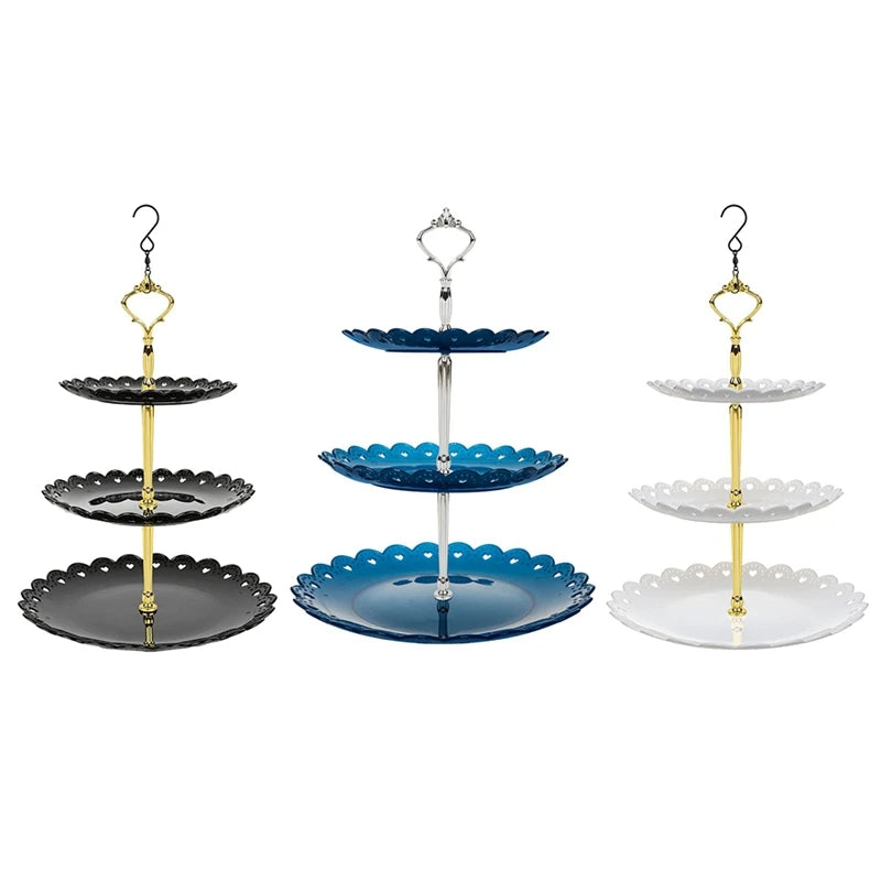 3-Tier Hanging Bird Feeder & Bath Combo