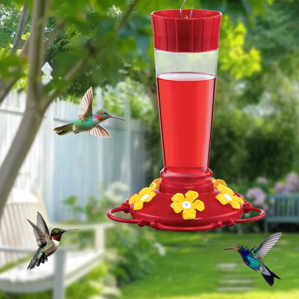 Large 15oz Hummingbird Feeder with Hook