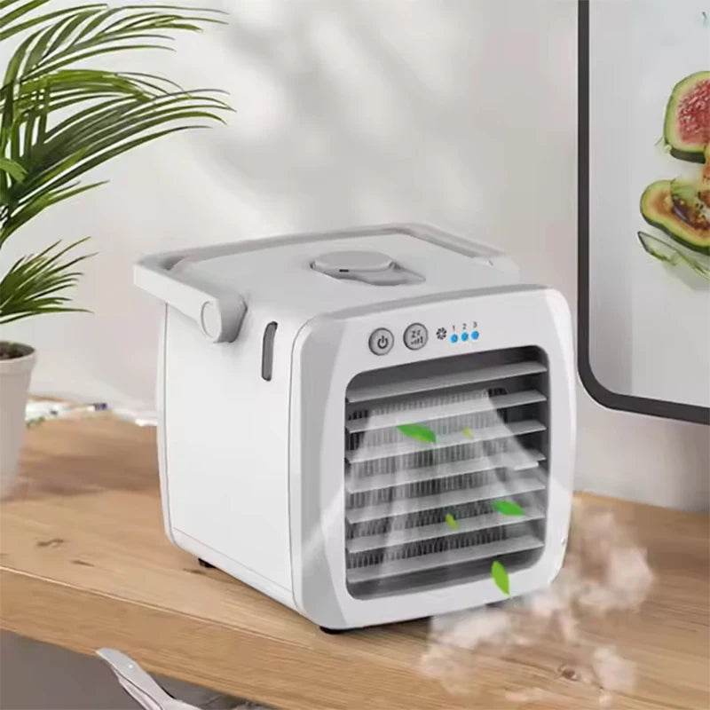 4-in-1 Portable AC, Humidifier & Purifier