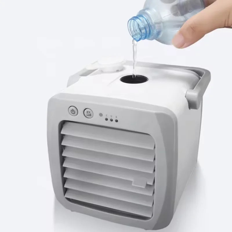 4-in-1 Portable AC, Humidifier & Purifier