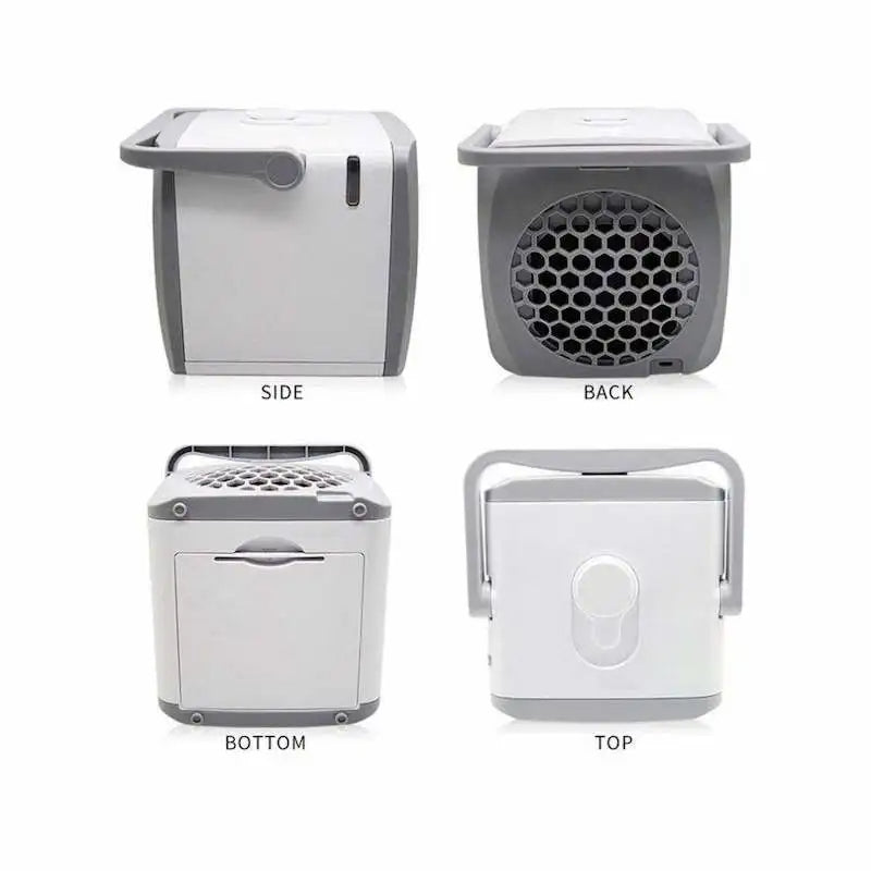 4-in-1 Portable AC, Humidifier & Purifier