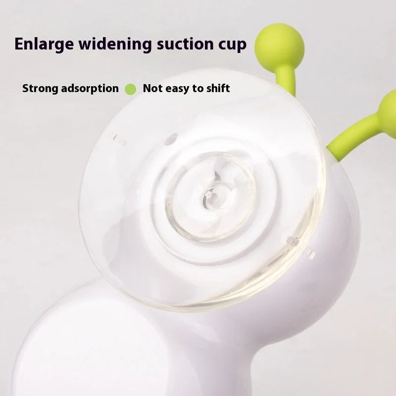 Pop-Up Worm Pole Interactive Cat Toy