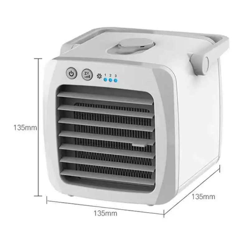 4-in-1 Portable AC, Humidifier & Purifier