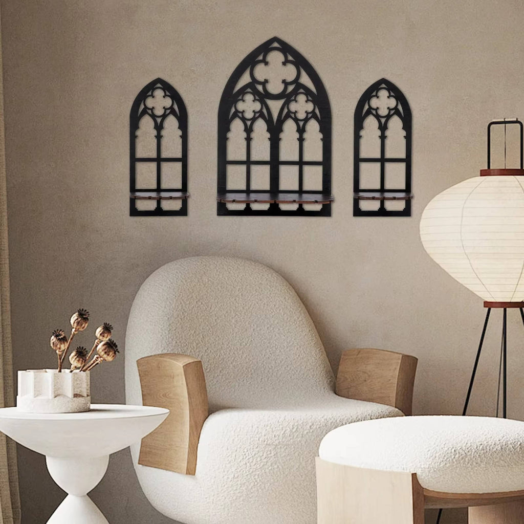 Gothic Wall Decor Set of 3