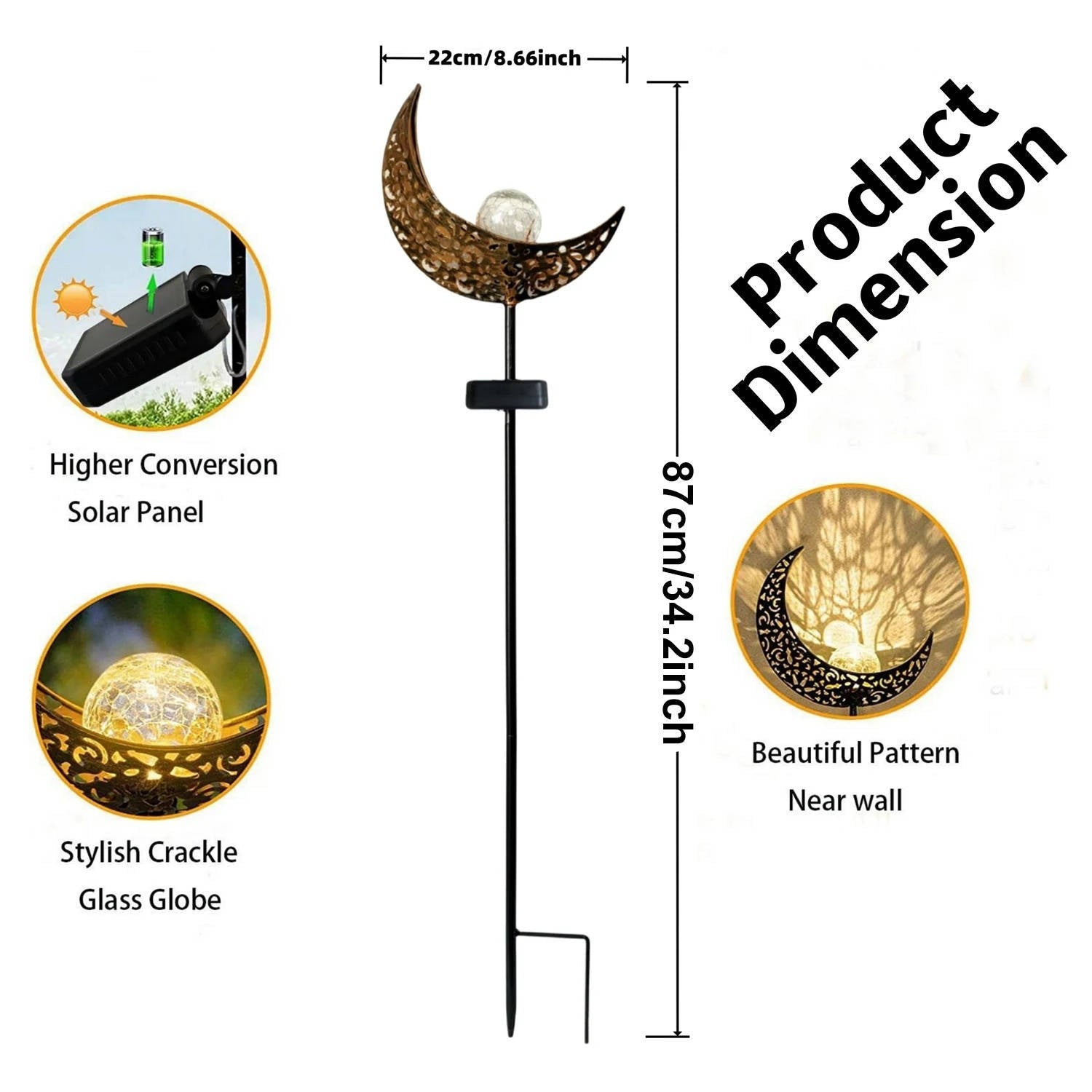 Outdoor Solar Garden Decoration Lights