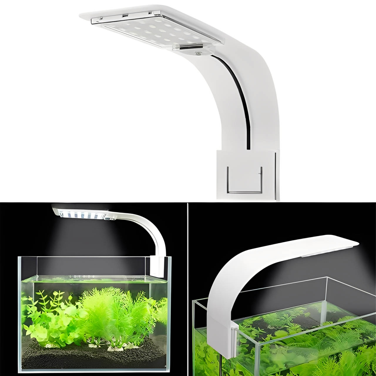 Ultra-Slim LED Fish Tank Aquarium Light