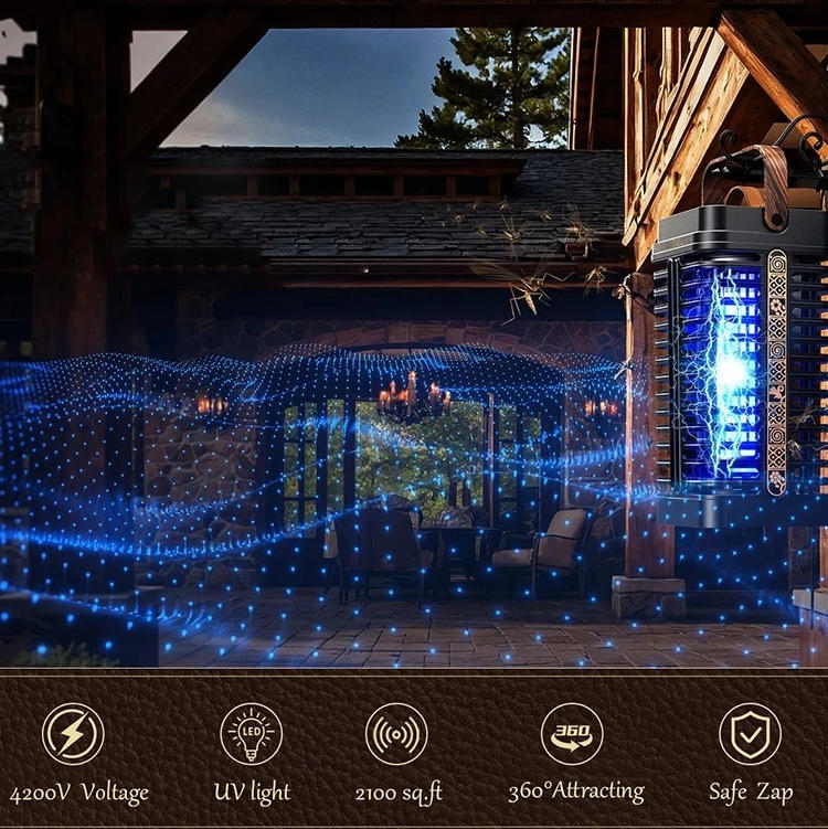 Outdoor Electric Fly Bug Zapper