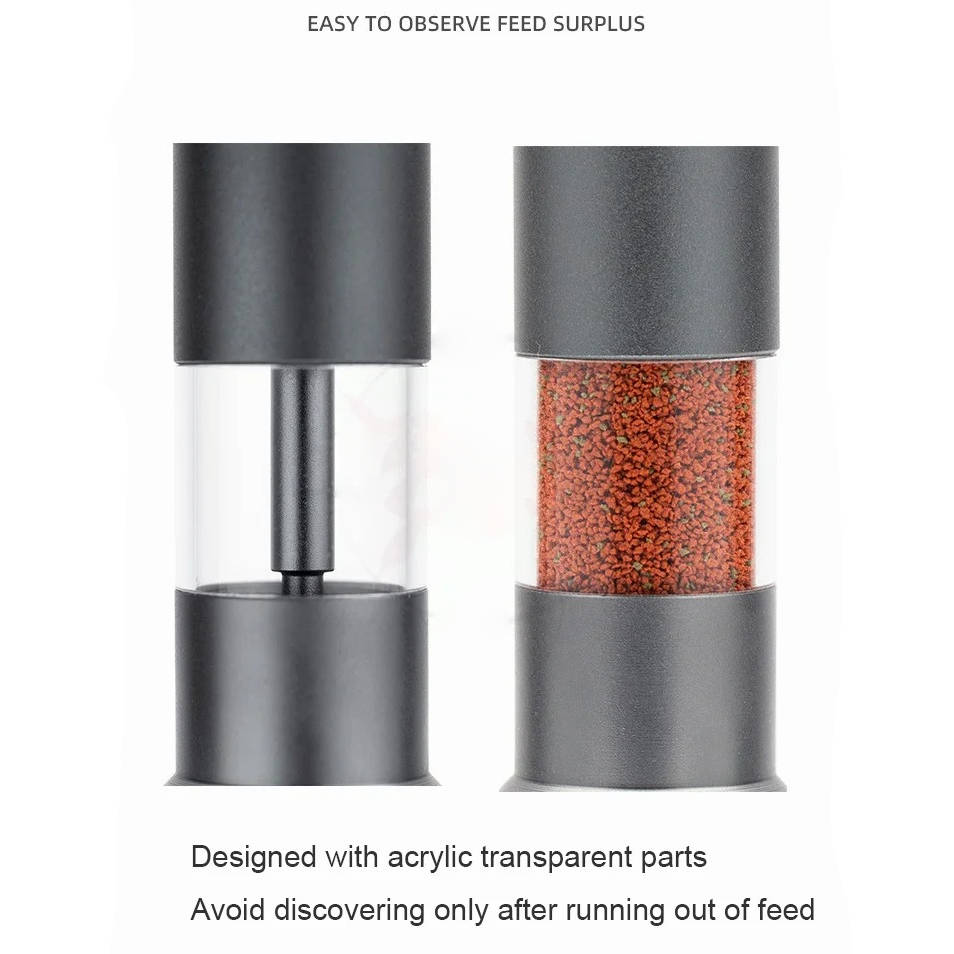 Mini Automatic Aquarium Fish Feeder
