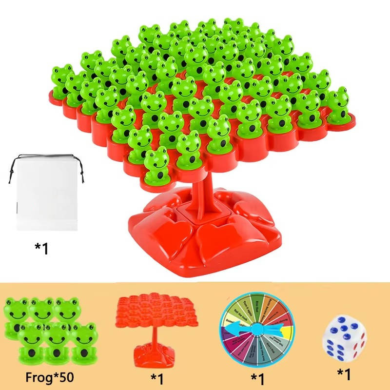STEM Frog Balance Math Game