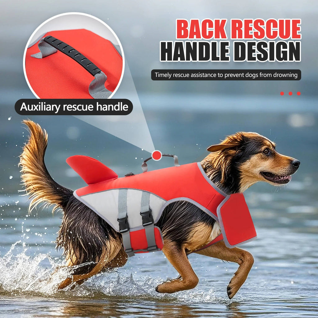 Dog Life Jacket Float Vest