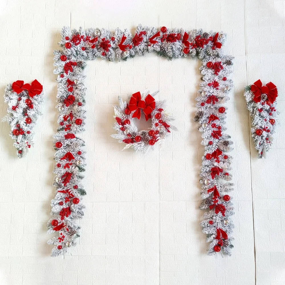Christmas Door Decoration Full Set