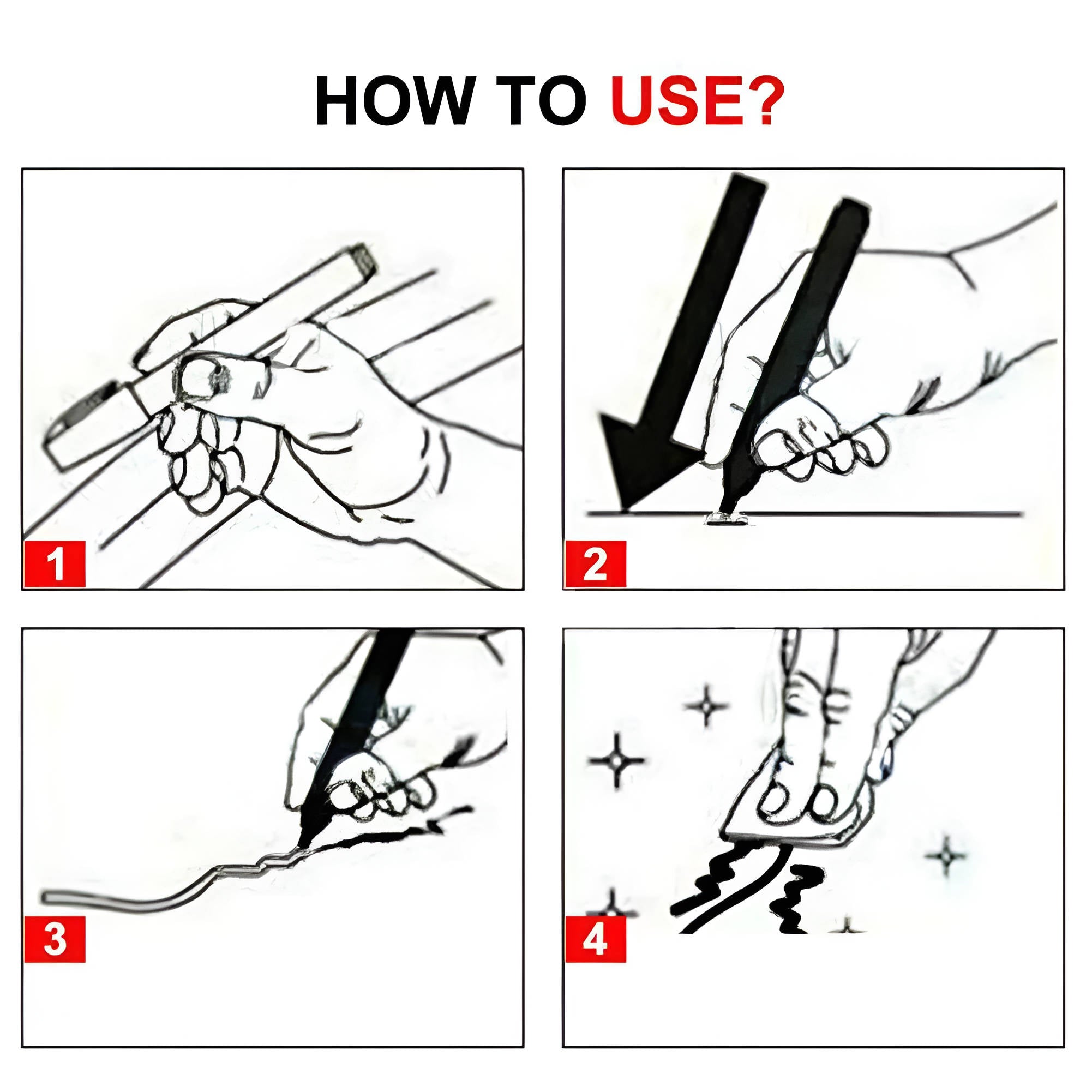 Instant Car Scratch Removal Pen