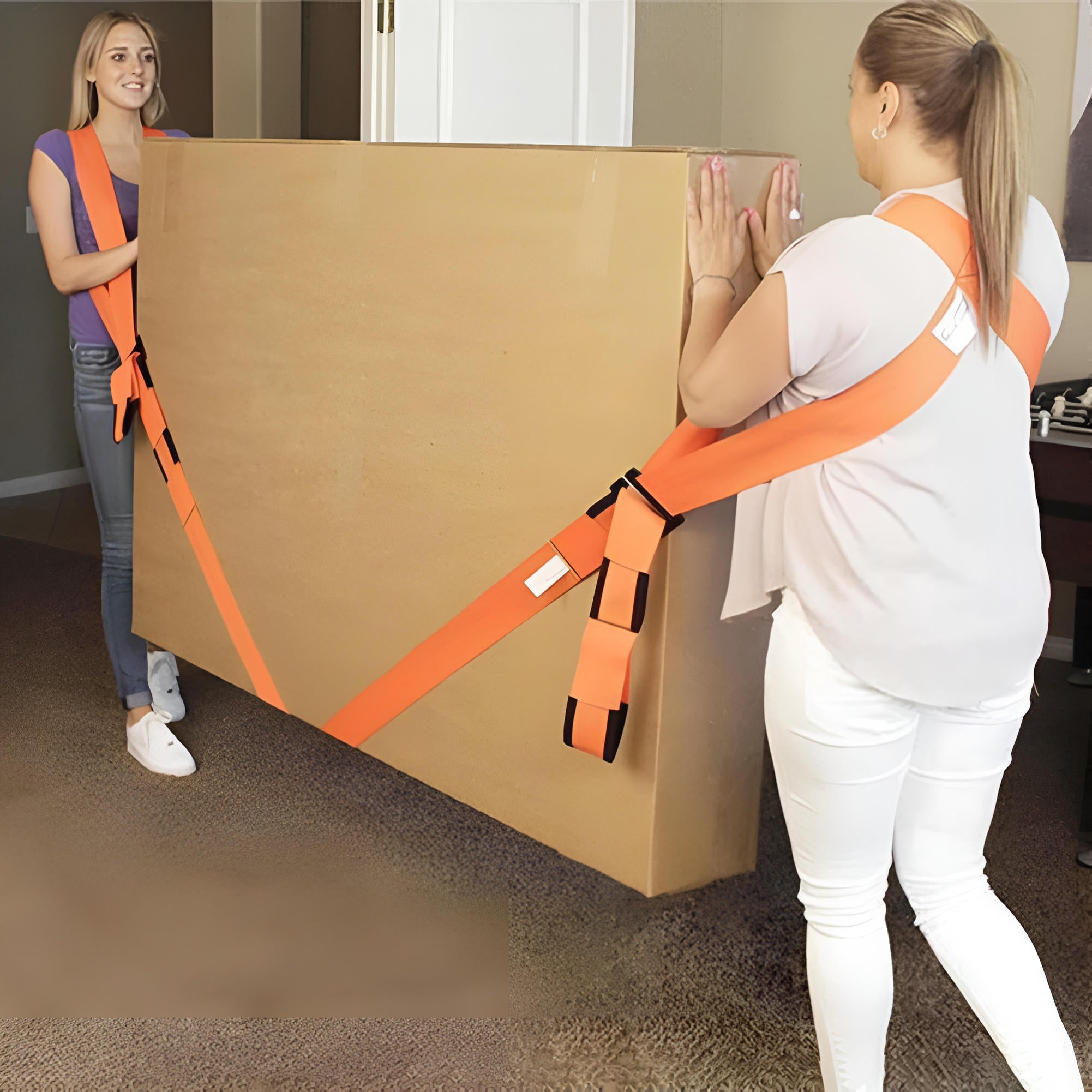 Moving Furniture Straps for 2 Movers
