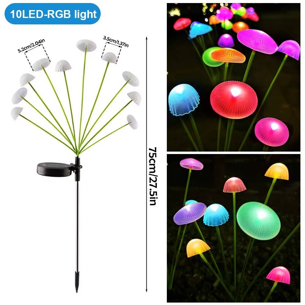 Solar Jellyfish Lights for Outdoor Garden