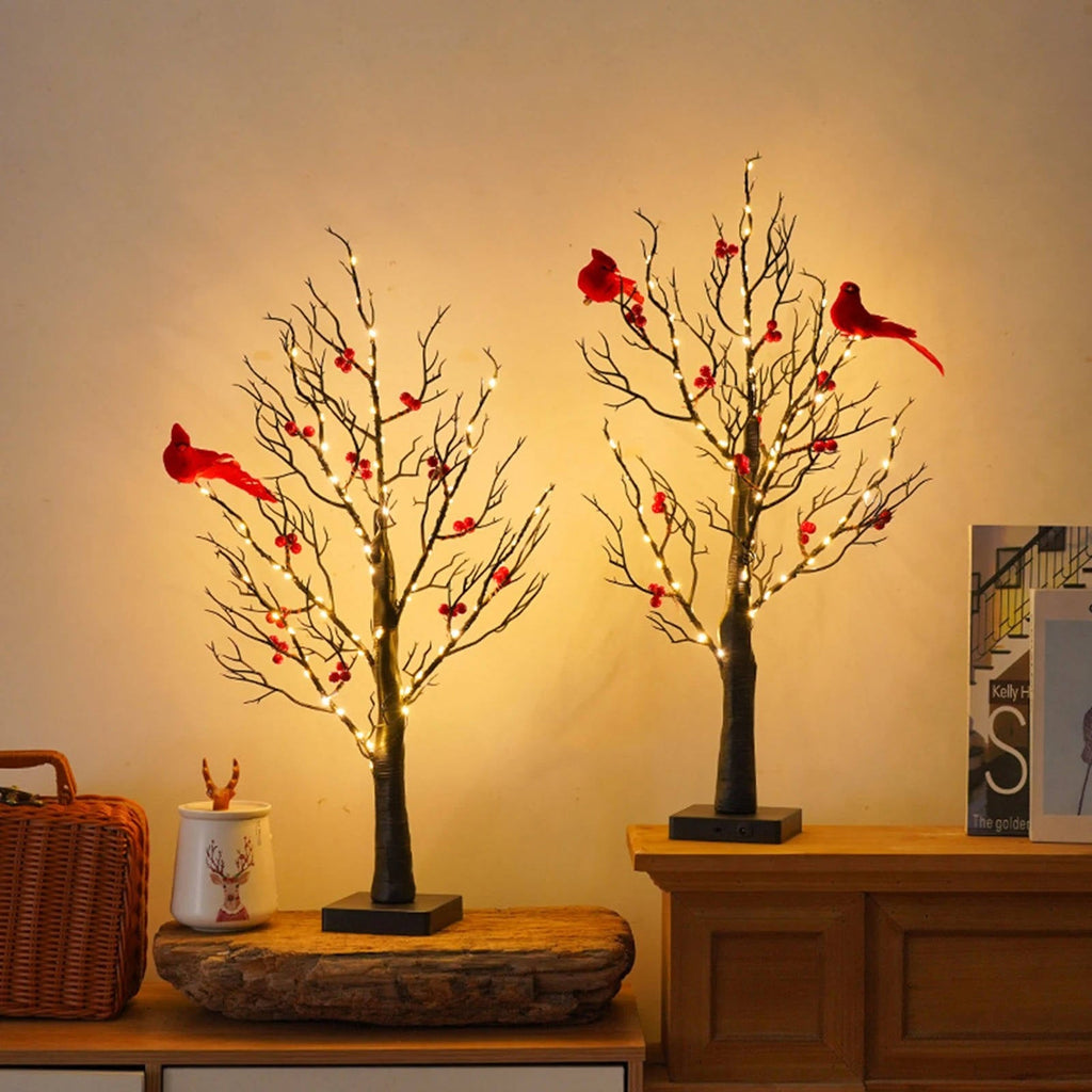 Glowing Decorative Light-Up Tree