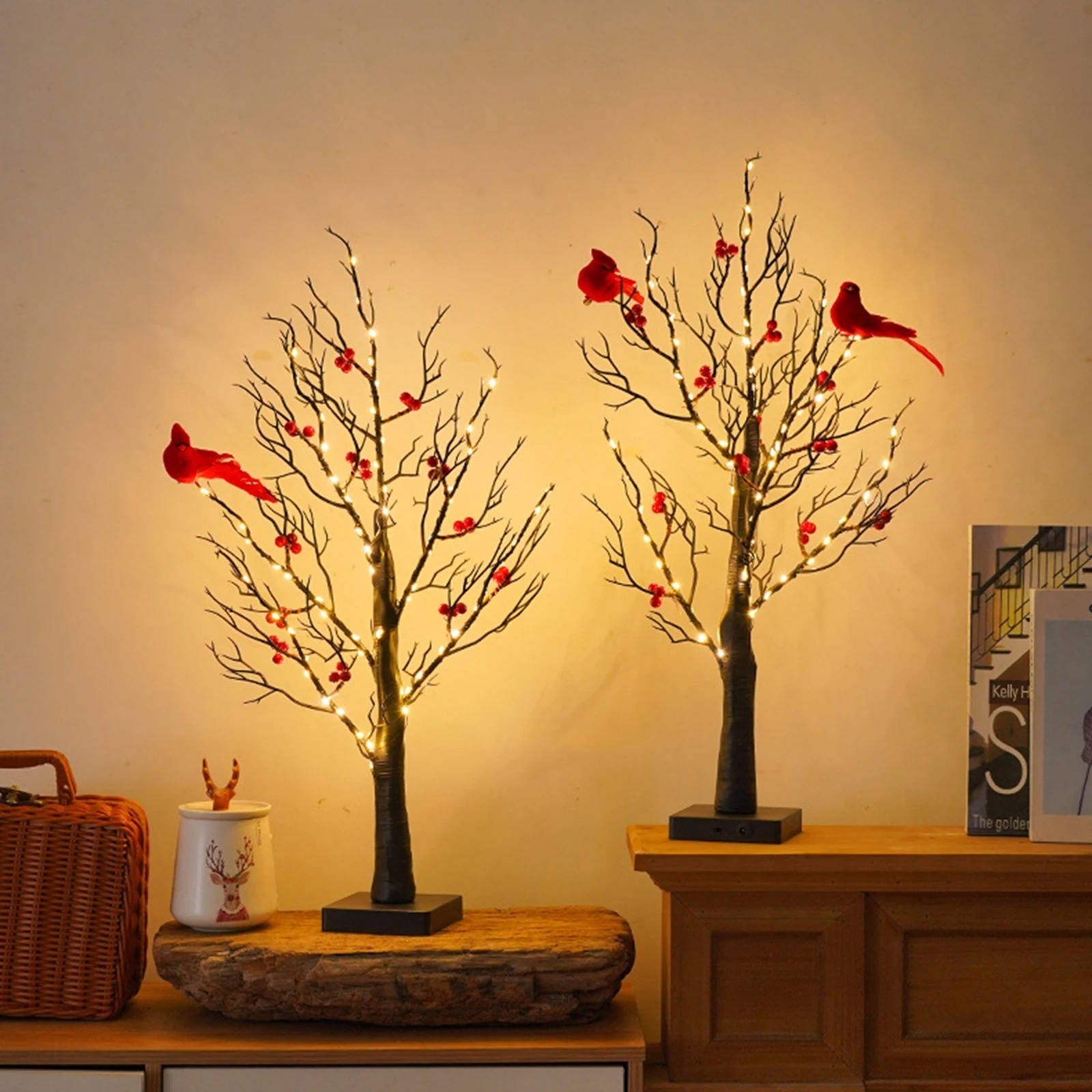 Glowing Decorative Light-Up Tree