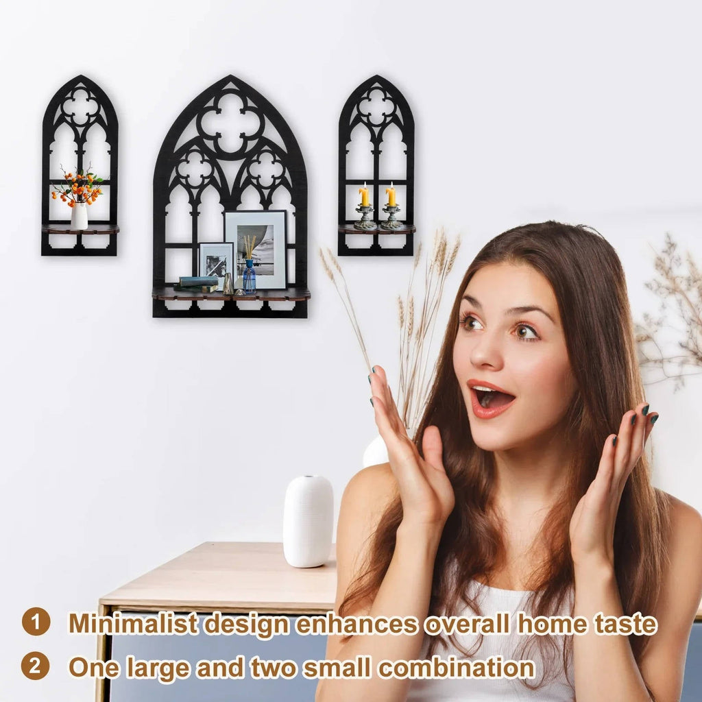 Gothic Wall Decor Set of 3