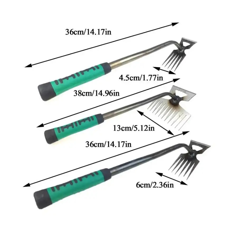 Heavy-Duty Garden Weed Puller Tool