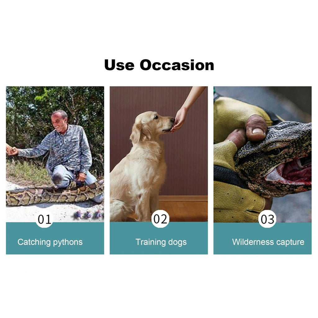 Bite Protection Gloves for Pets