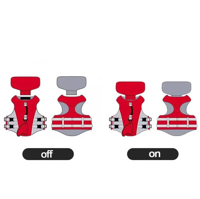 Dog Life Jacket Float Vest