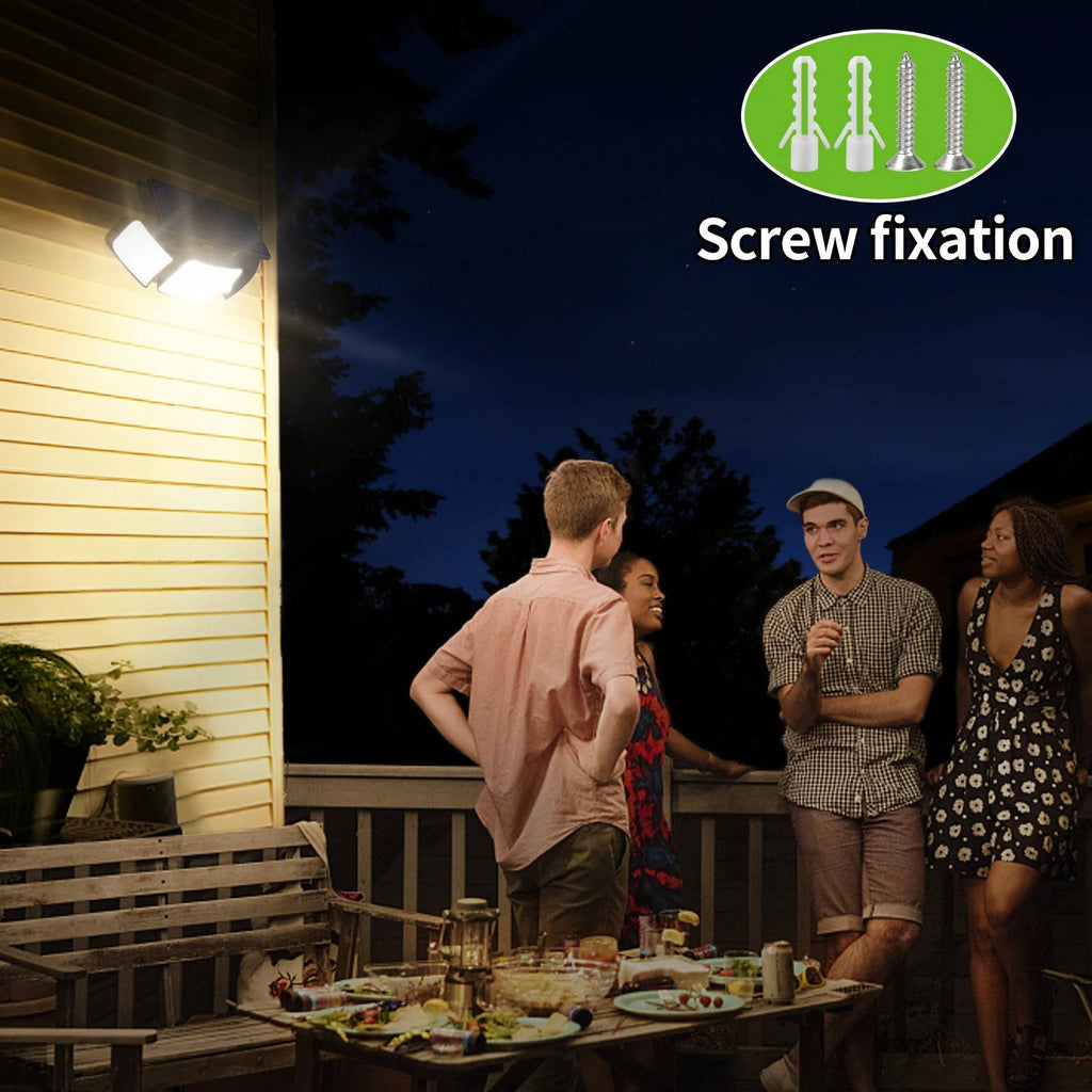 Solar Motion Sensor Flood Lights