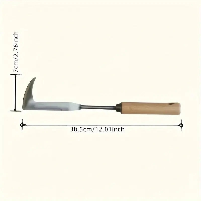 Crack Weeder & Brick Joint Puller Tool