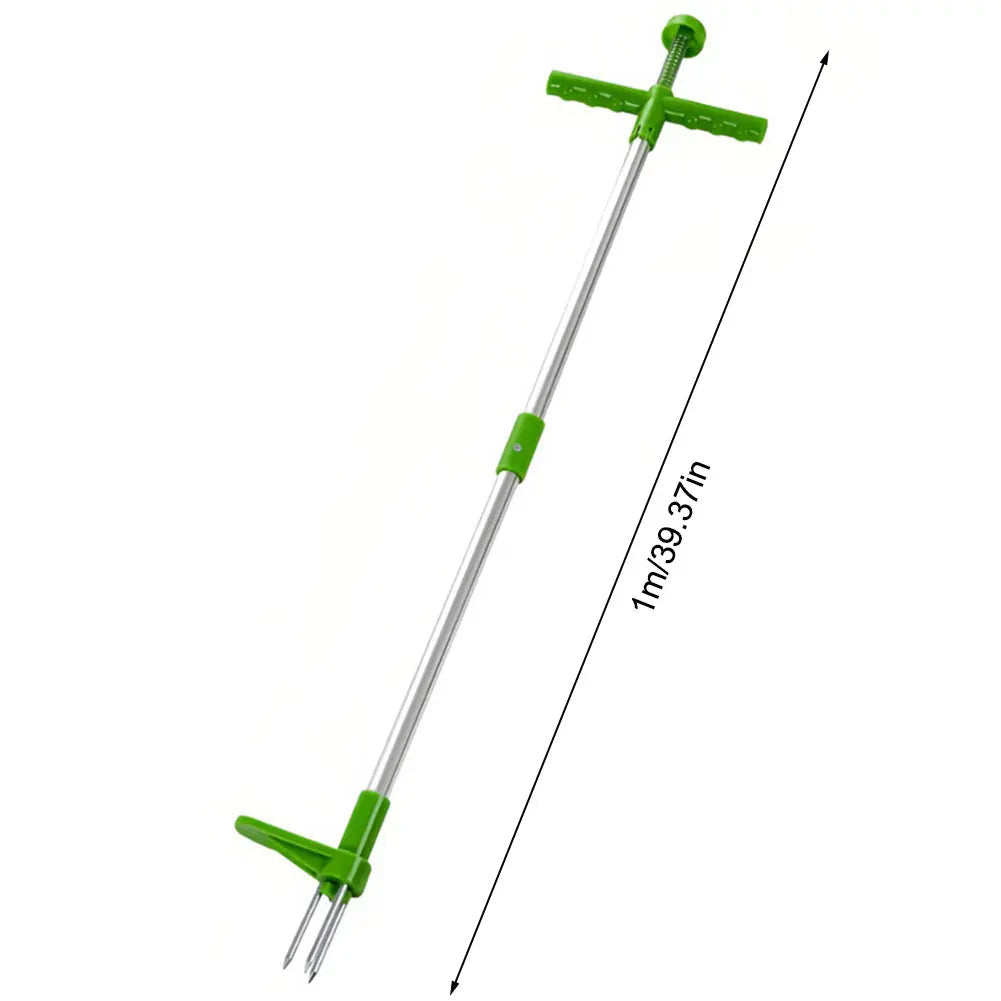 Long Handle Weed Puller with Foot Pedal