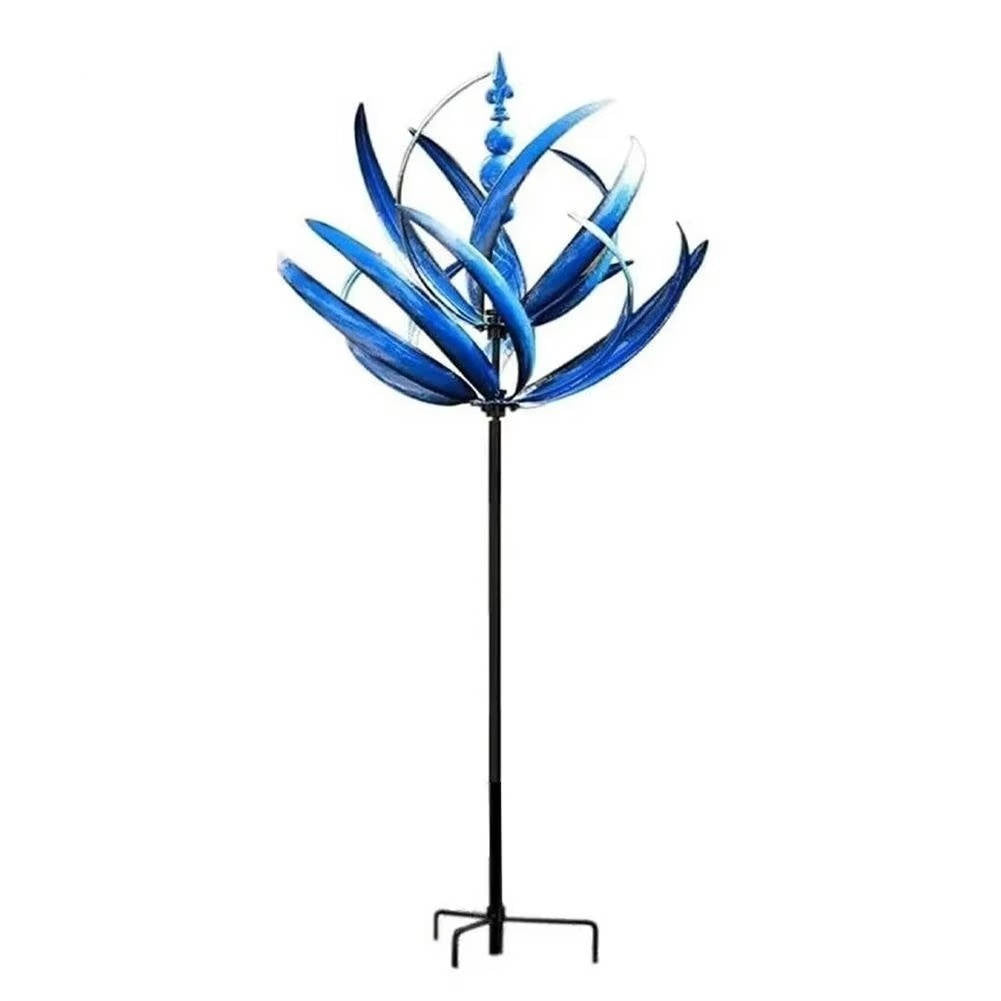 Kinetic Metal Wind Spinner