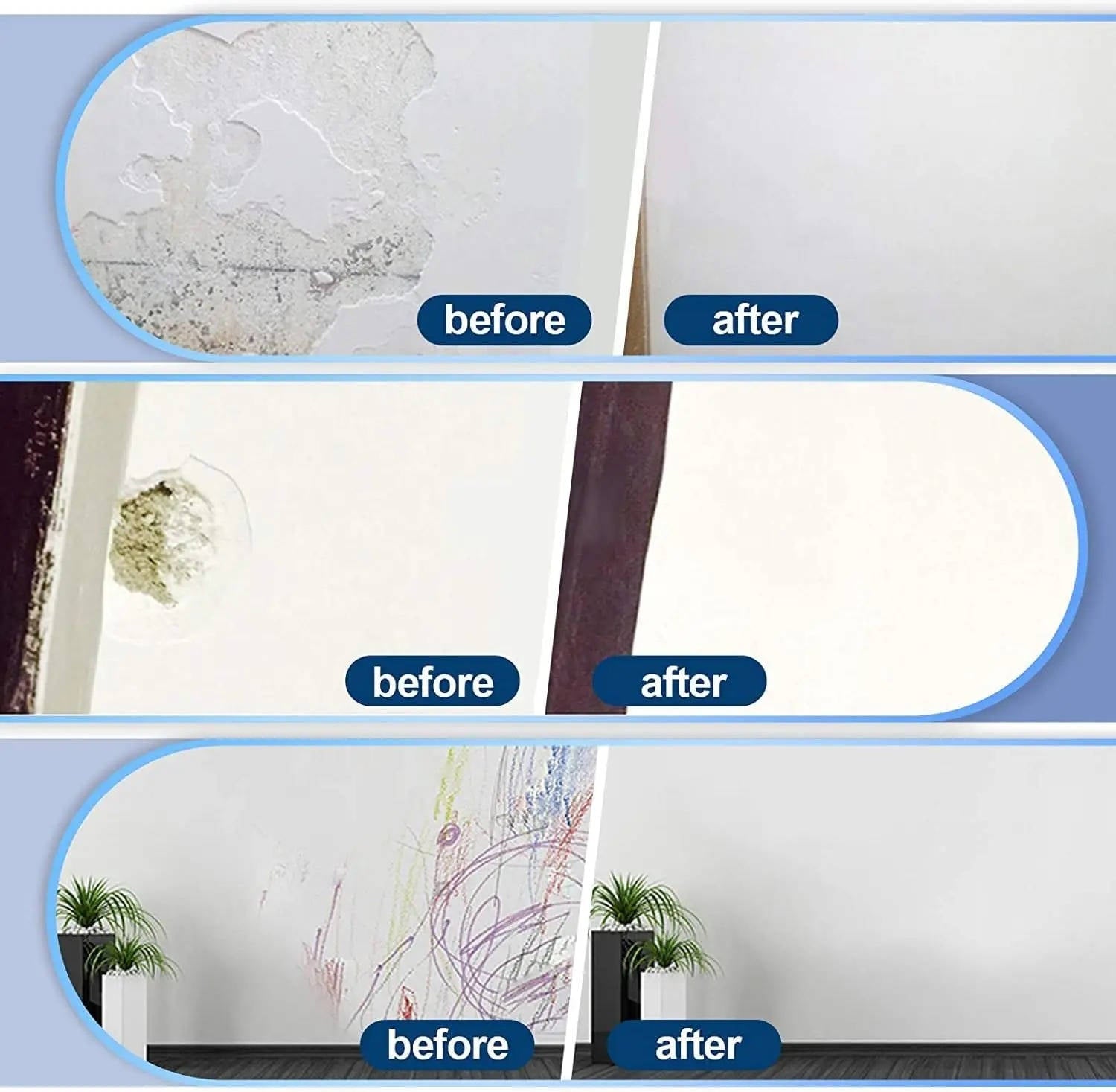 Drywall Patch Kit Wall Repair Cream