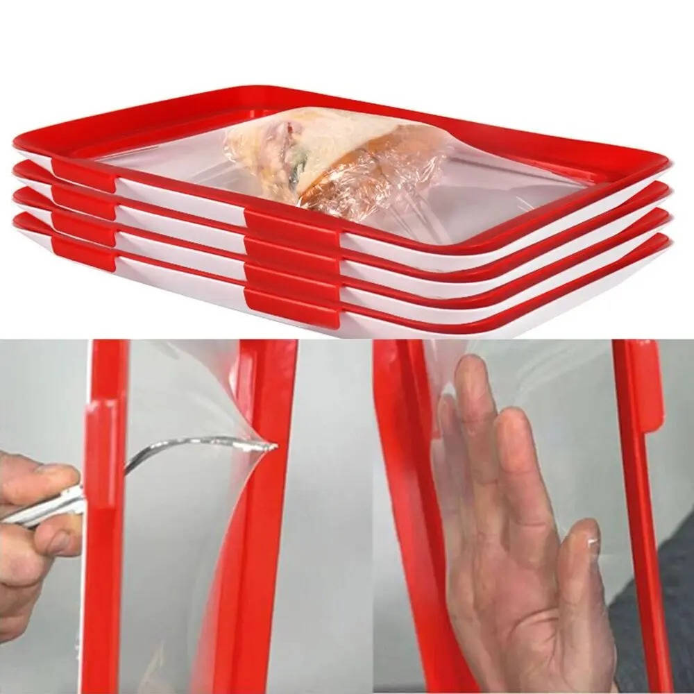 Food Preservation Tray for Fresh Storage