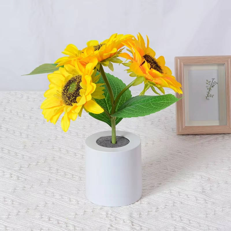 Sunflower LED Table Lamp