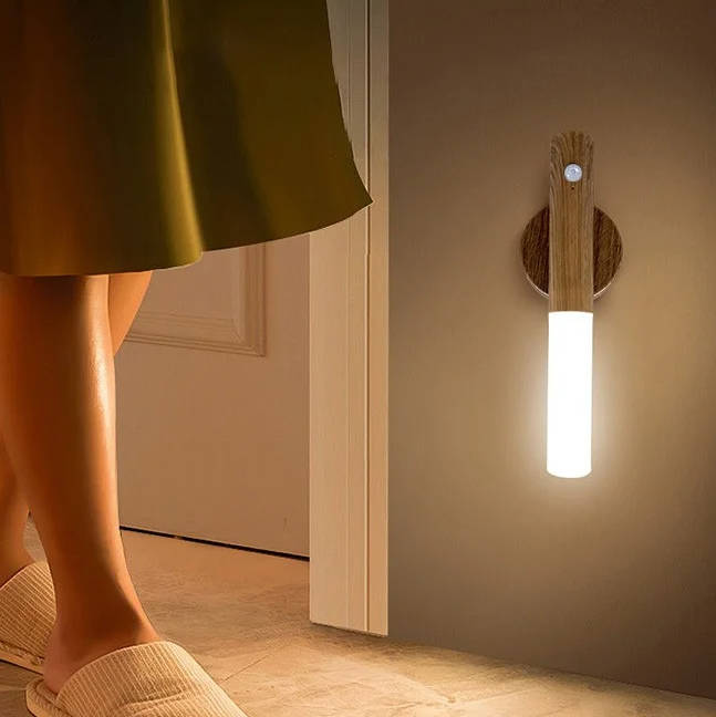 Motion Sensor Plug-In Night Light