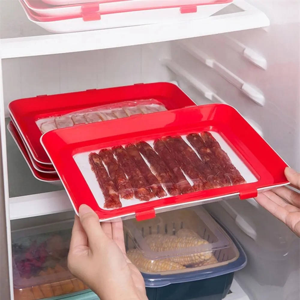 Food Preservation Tray for Fresh Storage