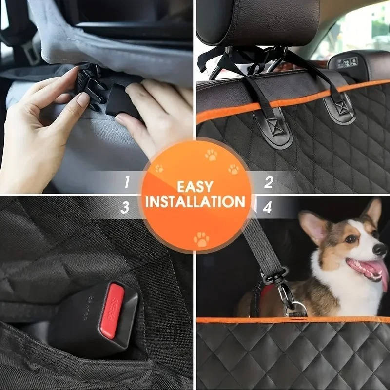 Waterproof Dog Car Seat Protector