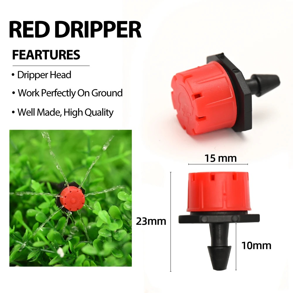 Drip Irrigation System with Auto Timer