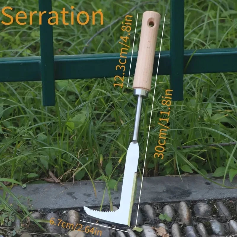 Crack Weeder & Brick Joint Puller Tool