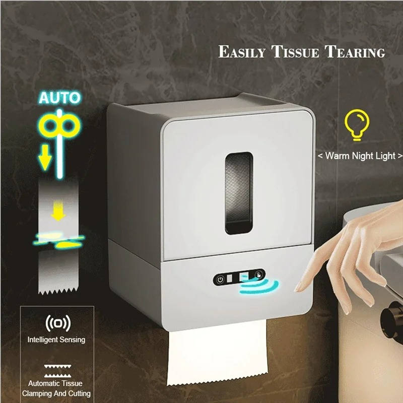 Touchless Smart Paper Towel Dispenser