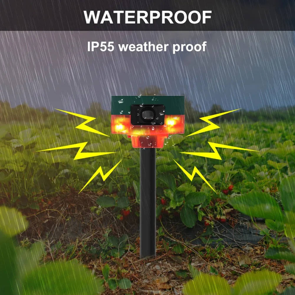 360 Solar Animal and Bird Repeller
