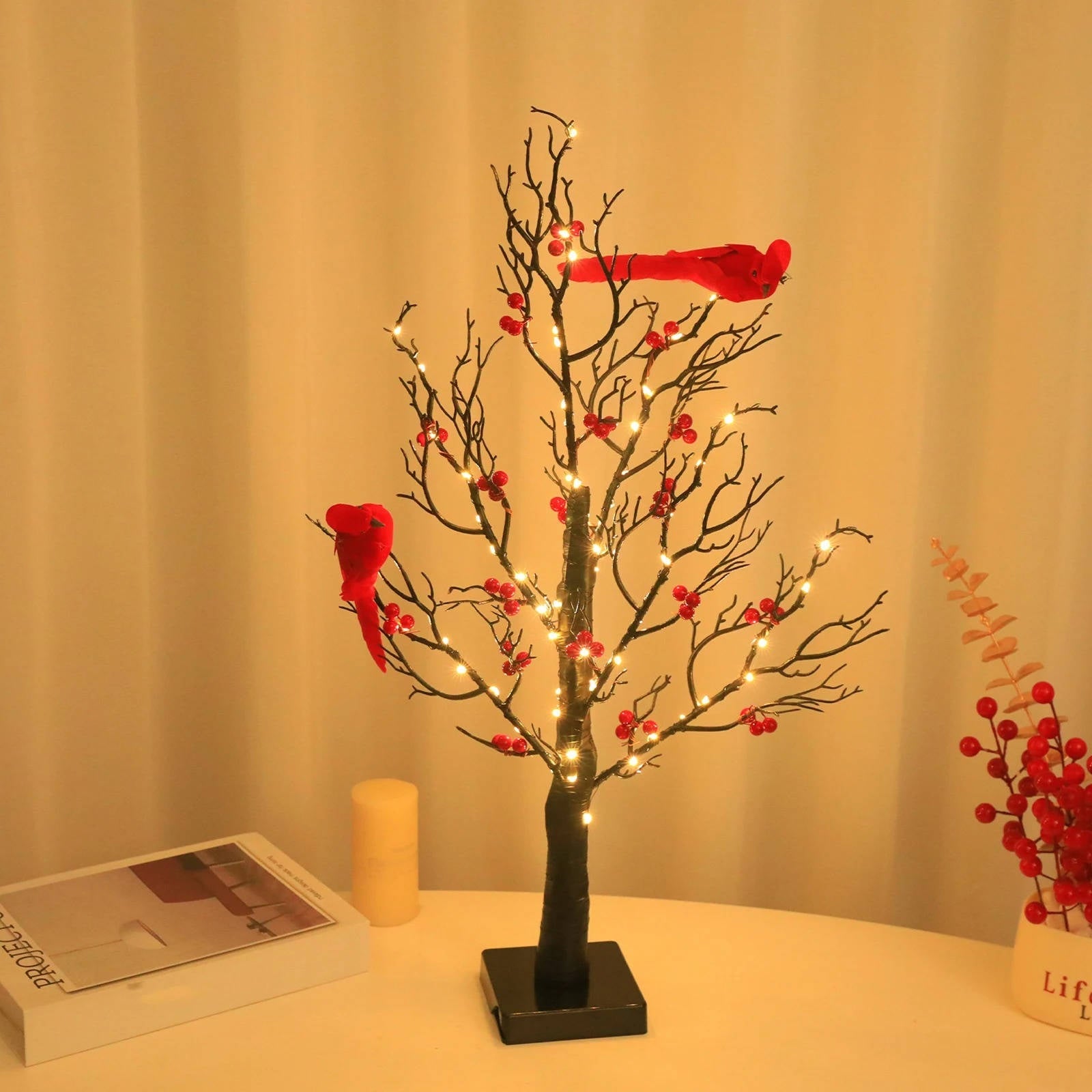 Glowing Decorative Light-Up Tree