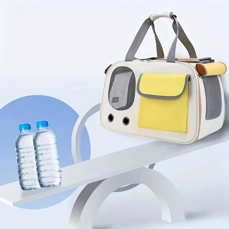 Travel Pet Carrier for Cats & Small Dogs