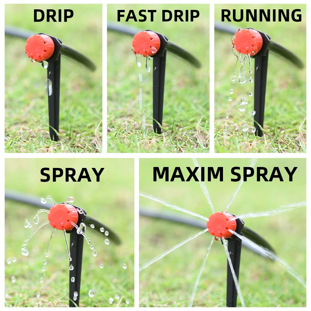 Drip Irrigation System with Auto Timer