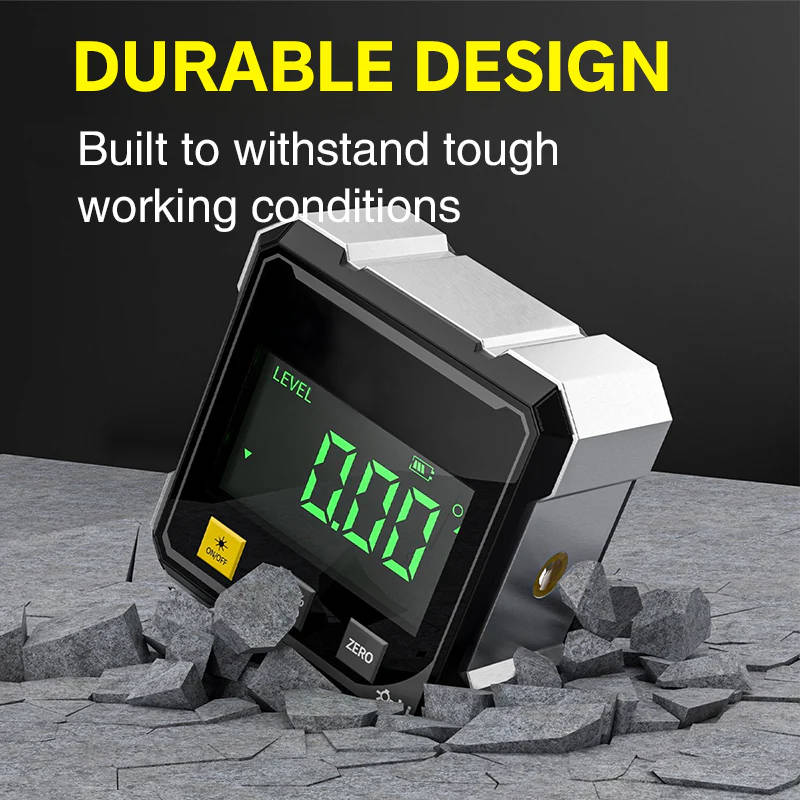 Digital Angle Finder with LED Display