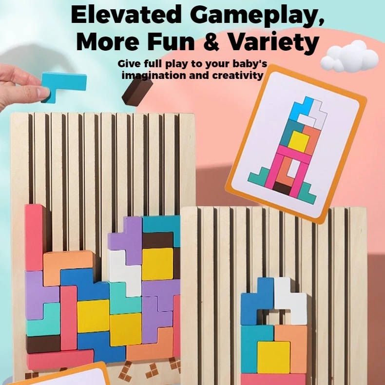 Montessori Wooden Learning Toys Set