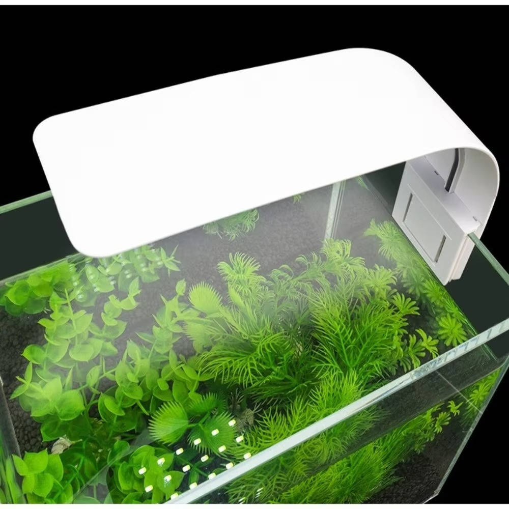 Ultra-Slim LED Fish Tank Aquarium Light