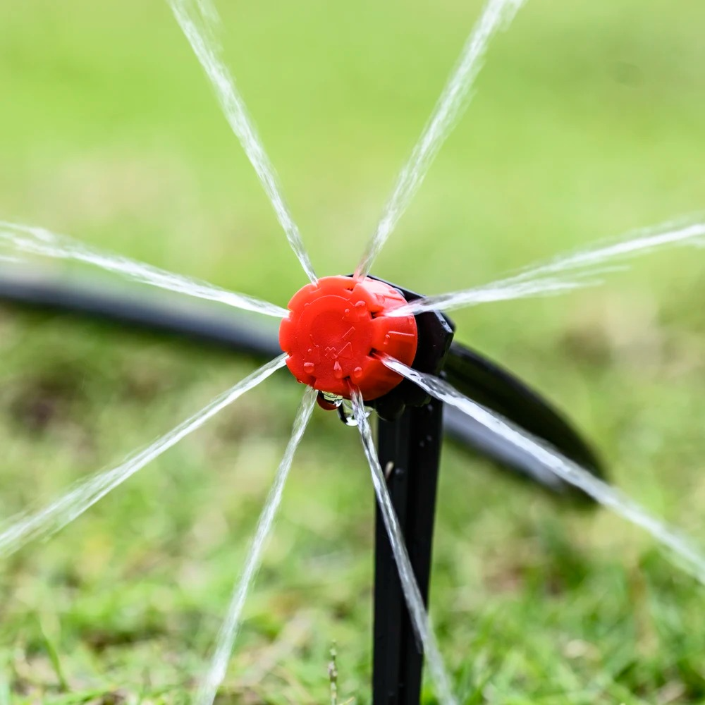 Drip Irrigation System with Auto Timer