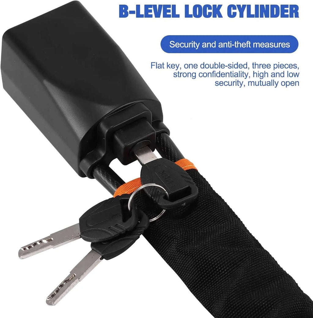 Anti-Theft Car Steering Wheel Lock
