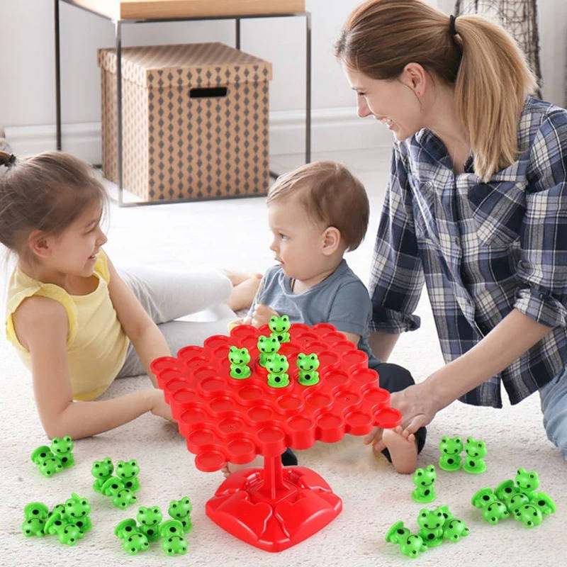 STEM Frog Balance Math Game